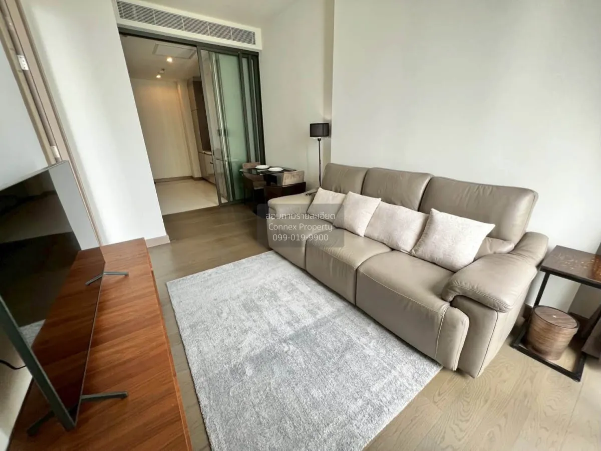 For Rent Condo , The Esse at Singha Complex , MRT-Phetchaburi , B 1