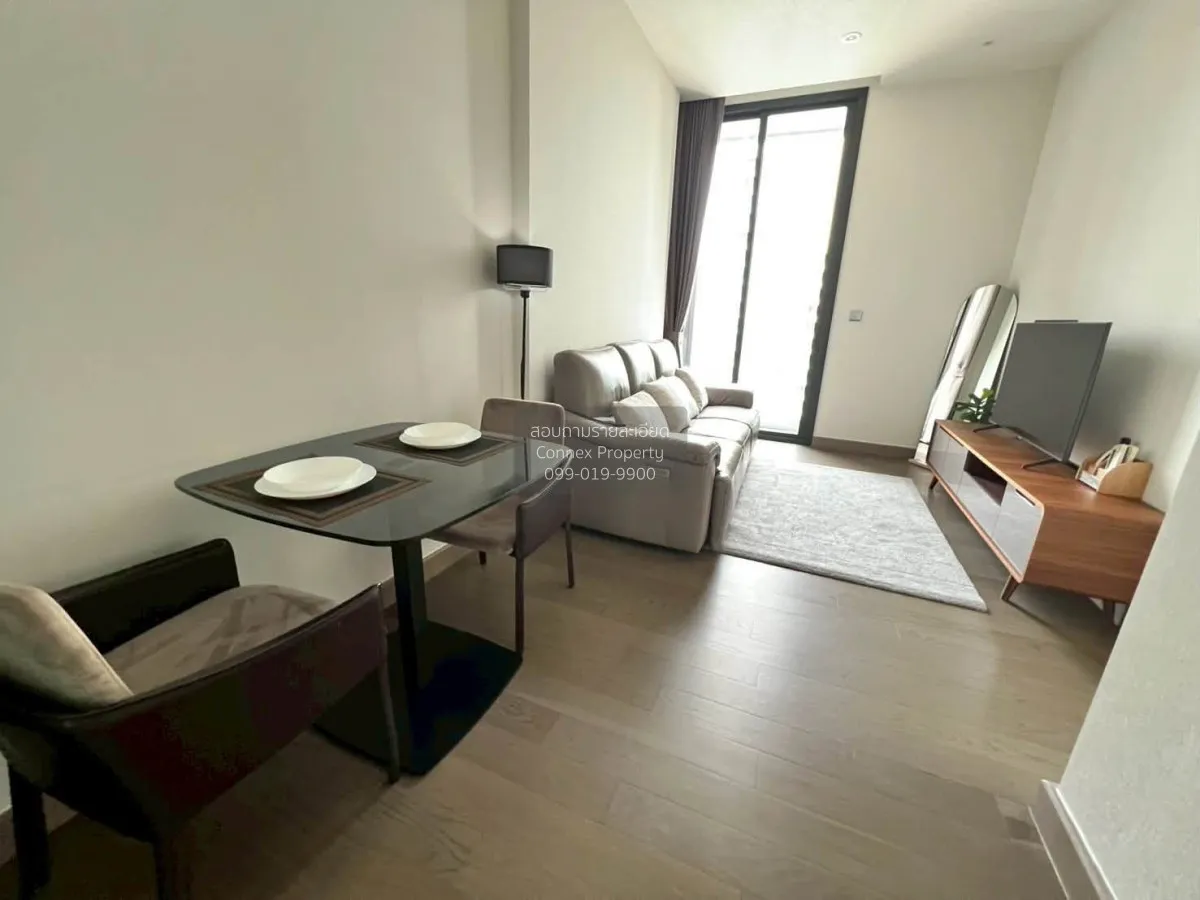 For Rent Condo , The Esse at Singha Complex , MRT-Phetchaburi , B 4