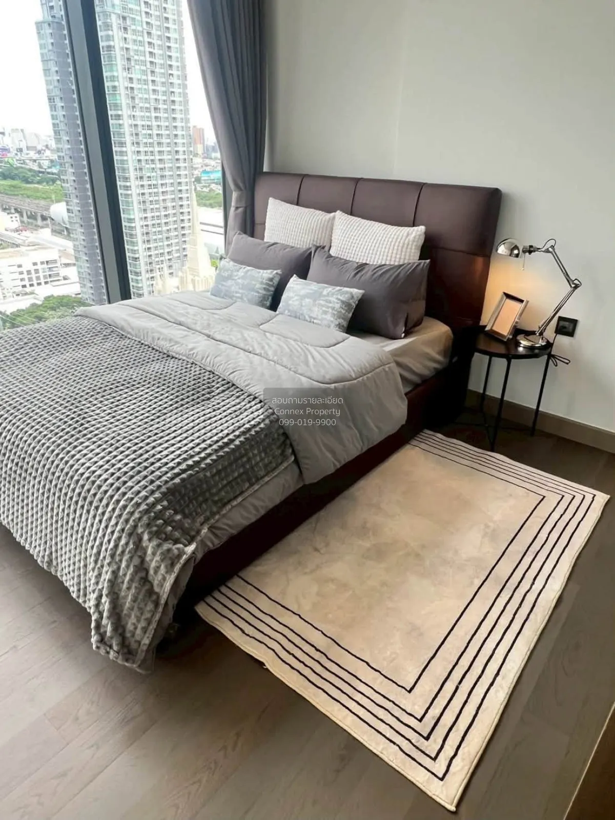 For Rent Condo , The Esse at Singha Complex , MRT-Phetchaburi , B