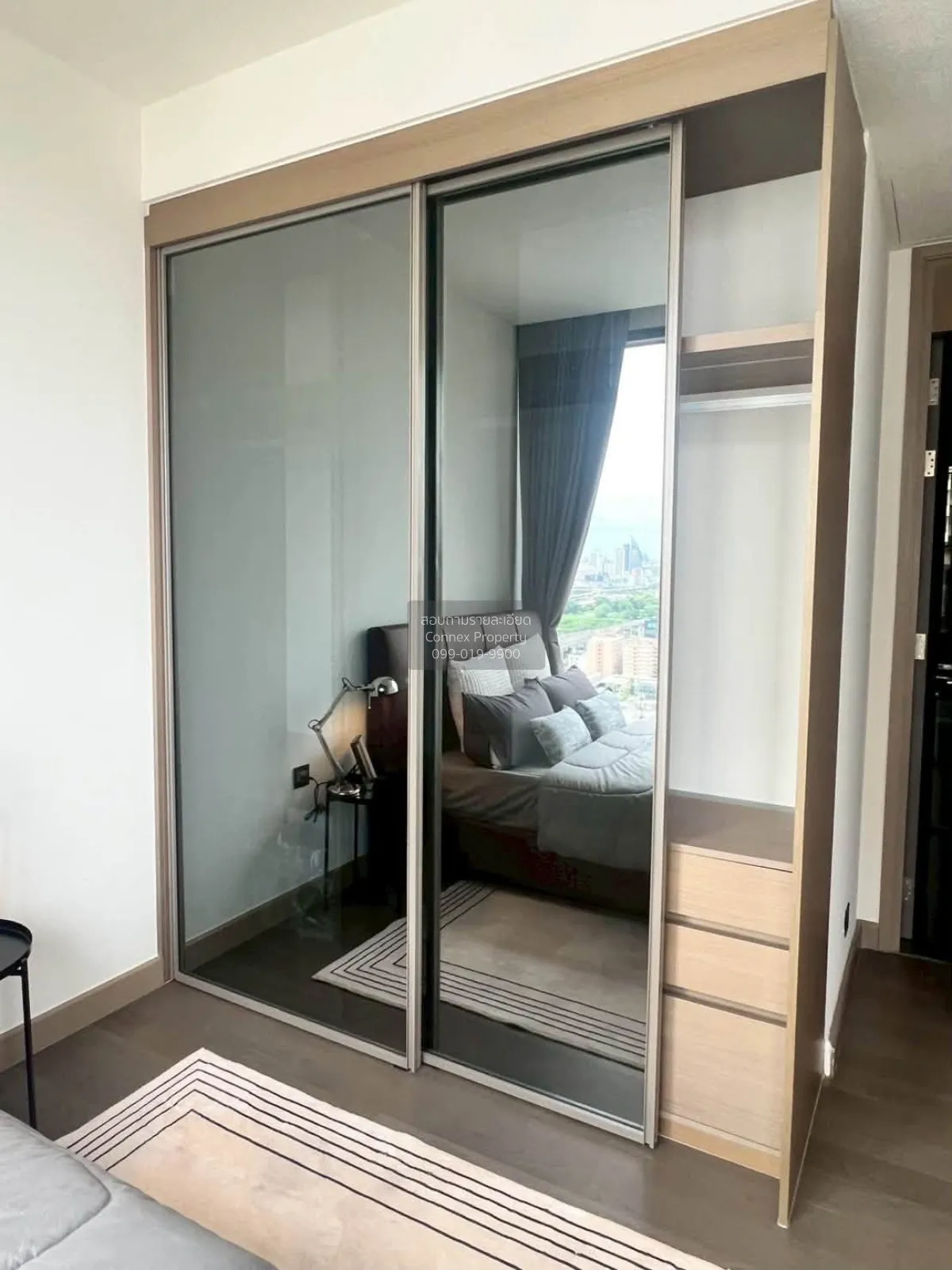 For Rent Condo , The Esse at Singha Complex , MRT-Phetchaburi , B
