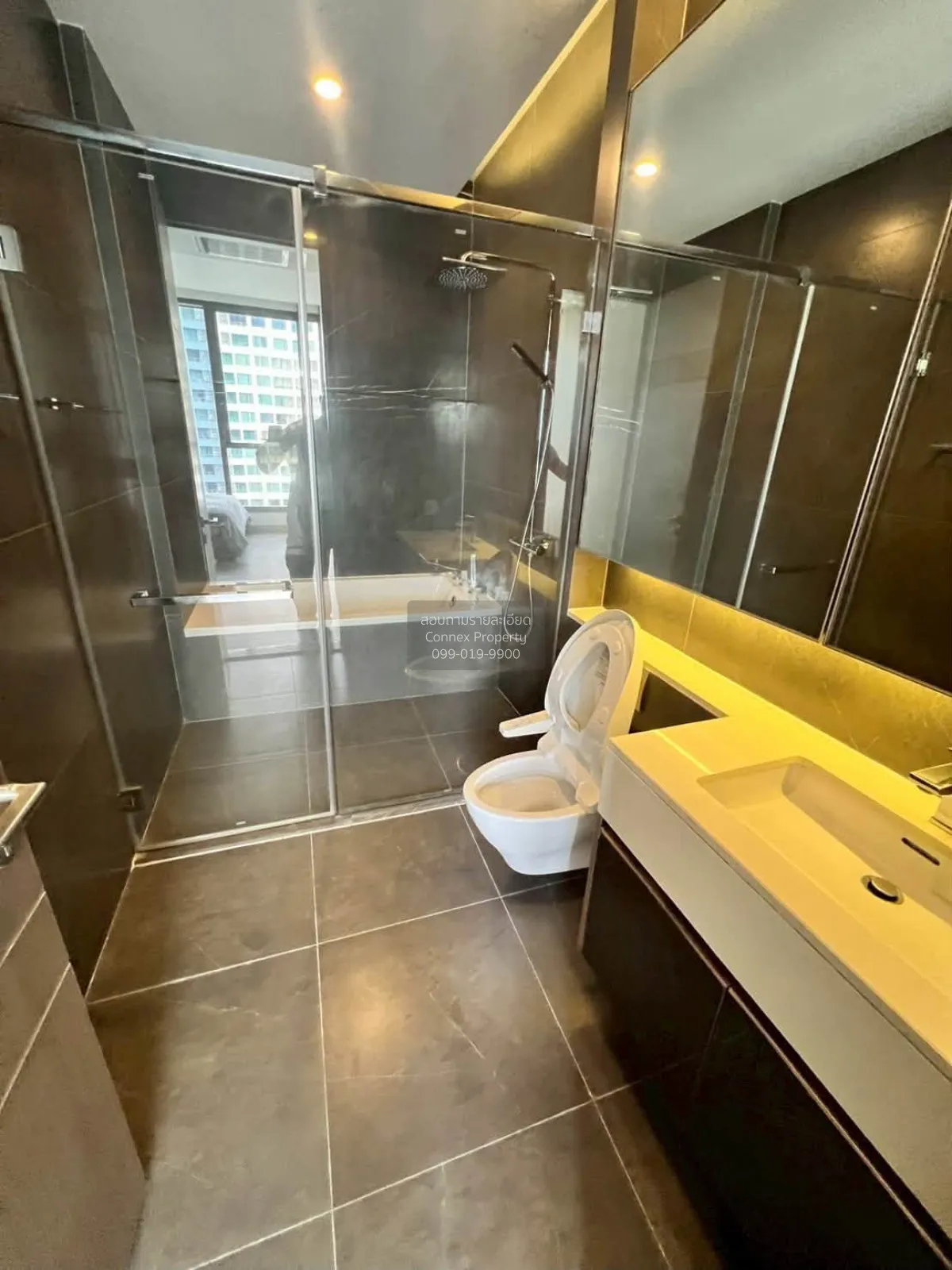 For Rent Condo , The Esse at Singha Complex , MRT-Phetchaburi , B
