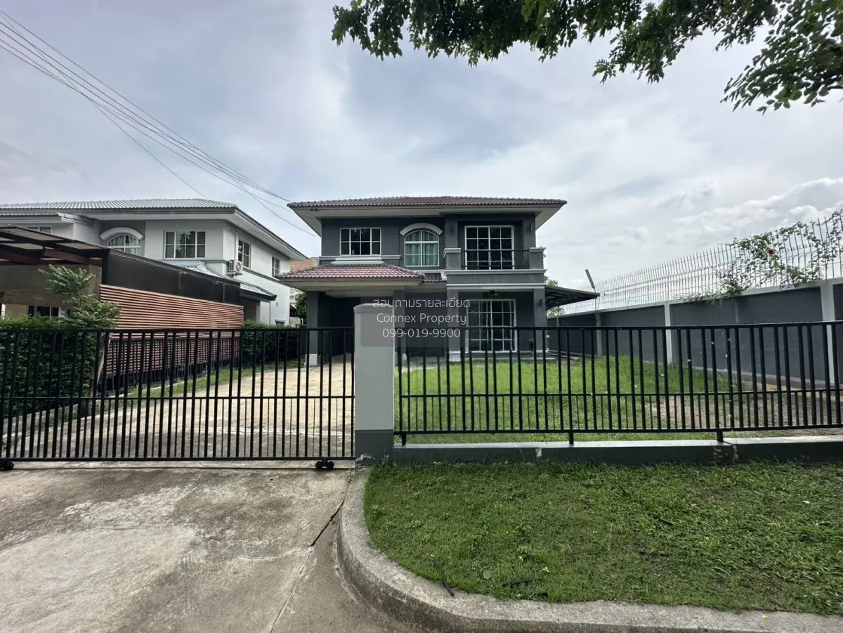 ขายบ้าน  ชลลดา วงแหวน-รัตนาธิเบศร์ บางรักพัฒนา บางบัวทอง นนทบุรี  1