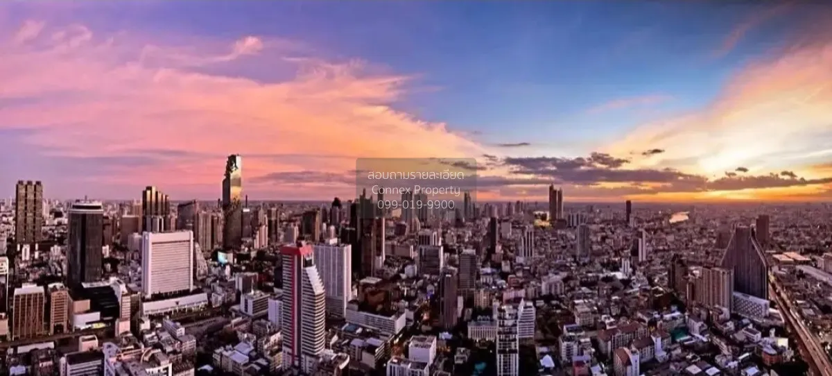 ขายคอนโด  แอชตัน จุฬา-สีลม MRT-สามย่าน สี่พระยา เขต บางรัก กรุงเท 4