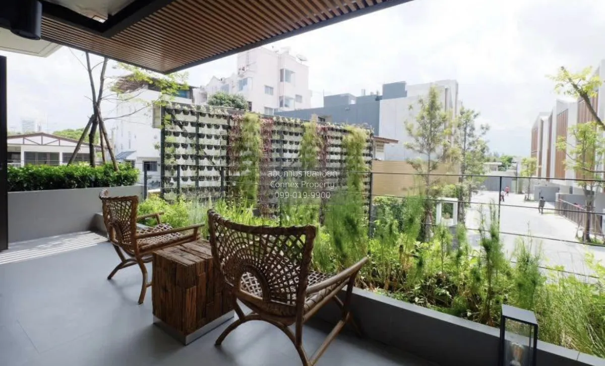 For Rent Townhouse/Townhome  , Arna Ekamai , nice view , wide fro