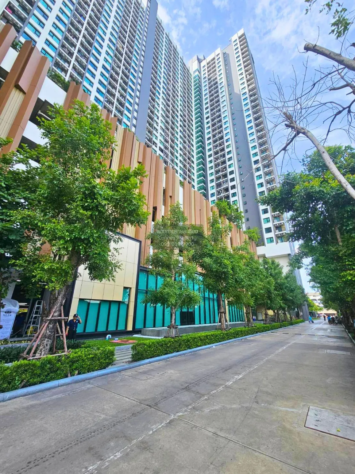 ขายคอนโด  เคนซิงตัน สุขุมวิท - เทพารักษ์ ดูเพล็กซ์ วิวสวย ห้องมุม