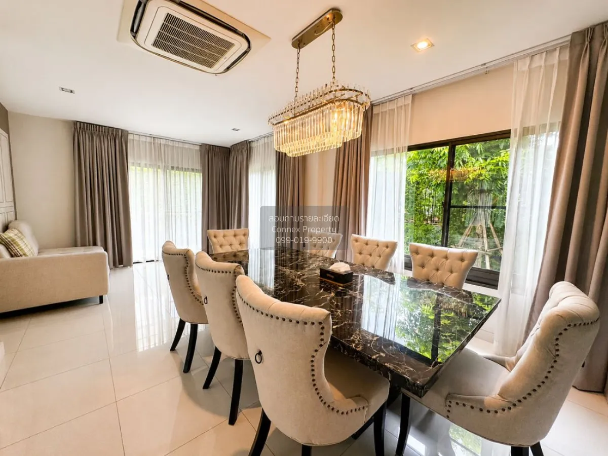 ขายบ้าน  นันทวัน ปิ่นเกล้า - ราชพฤกษ์ ตลิ่งชัน เขต ตลิ่งชัน กรุงเ 3