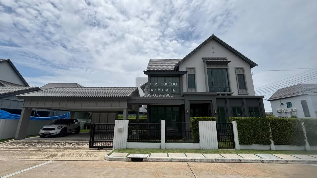 เช่าบ้าน  สราญสิริ พระราม 2 ท่าข้าม เขต บางขุนเทียน กรุงเทพ CX-17