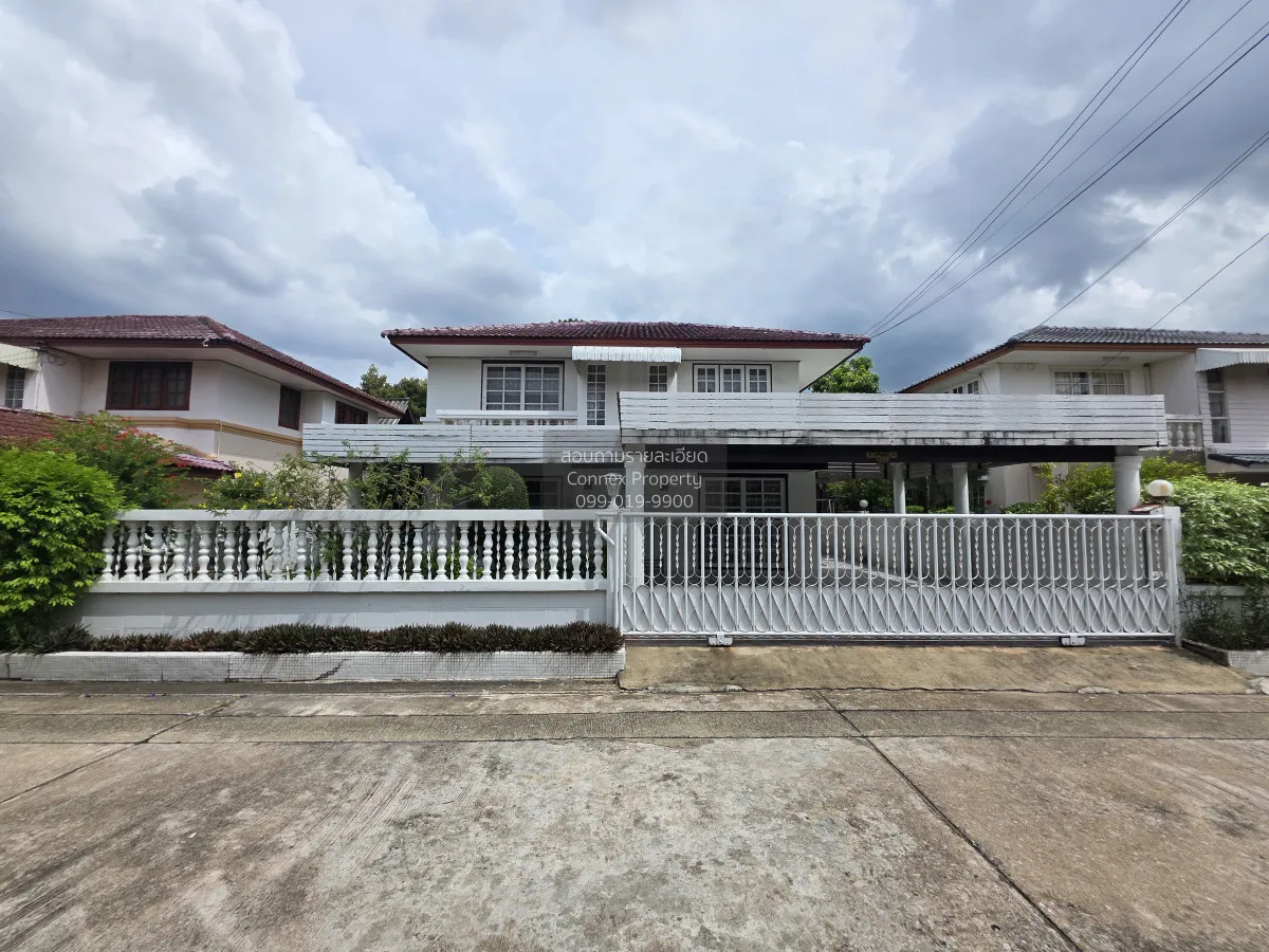 ขายบ้าน  หมู่บ้าน 2521 สวนผัก 44 ฉิมพลี เขต ตลิ่งชัน กรุงเทพ CX-1 1