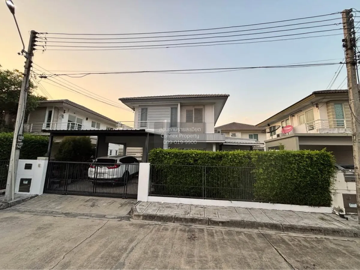 ขายบ้าน  พฤกษ์ลดา ปิ่นเกล้า – สาย 5 บางเตย สามพราน นครปฐม CX-1710 1
