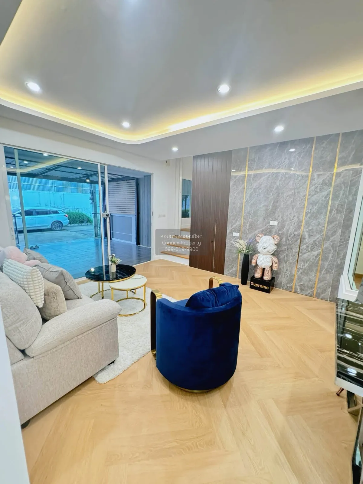 ขายทาวน์เฮ้าส์/ทาวน์โฮม  ไทม์ พระราม 5 รีโนเวทใหม่ บางสีทอง บางกร
