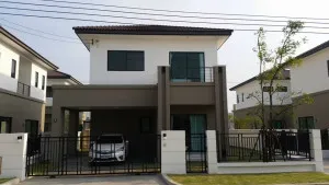 ขายบ้าน  เซนโทร รามอินทรา 109 หน้ากว้าง บางชัน เขต คลองสามวา กรุงเทพ CX-171055