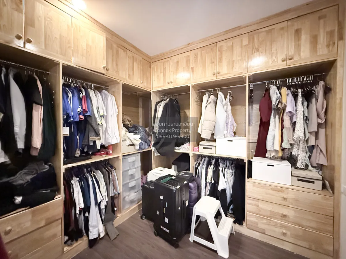 ขายบ้าน 160 ตร.ม. แปลงมุม บุราสิริ ราชพฤกษ์-345 คลองข่อย ปากเกร็ด