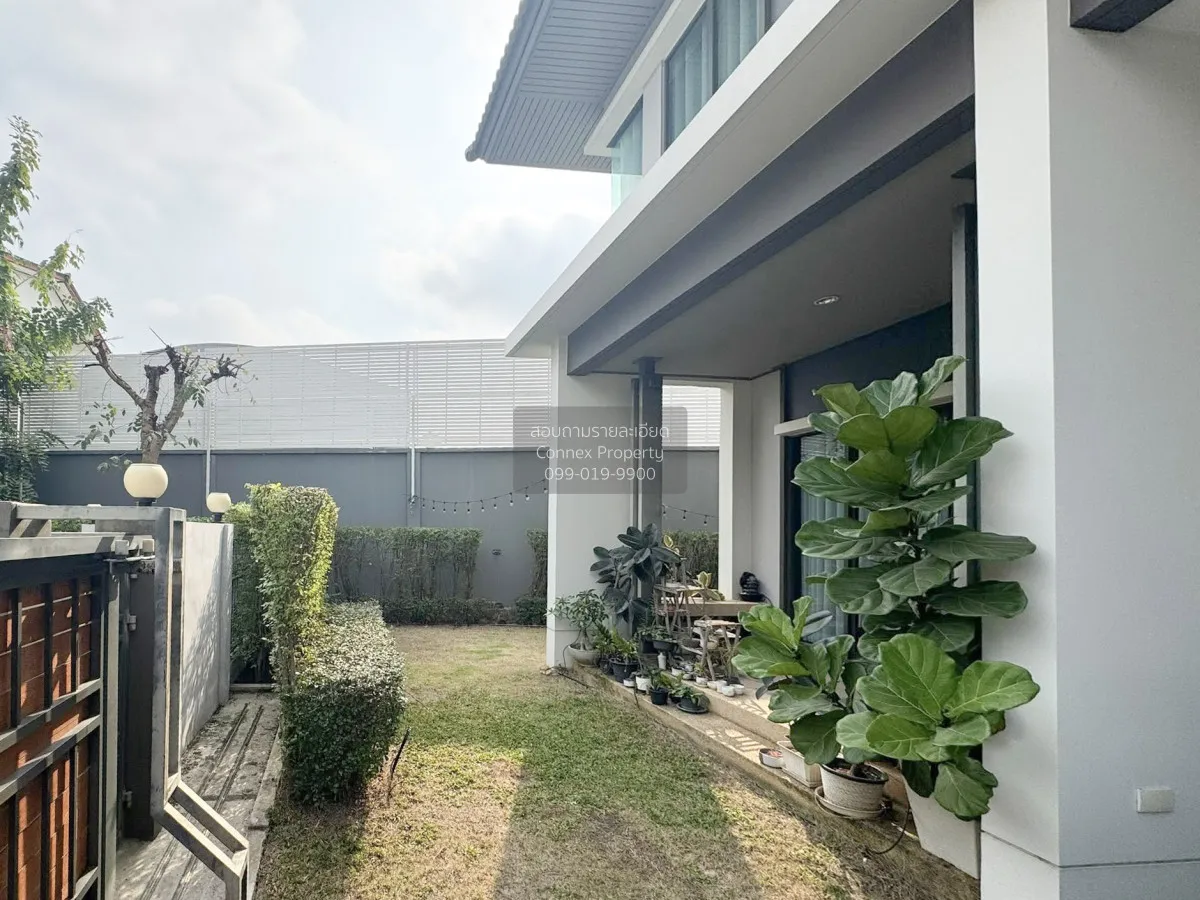 ขายบ้าน 160 ตร.ม. แปลงมุม บุราสิริ ราชพฤกษ์-345 คลองข่อย ปากเกร็ด