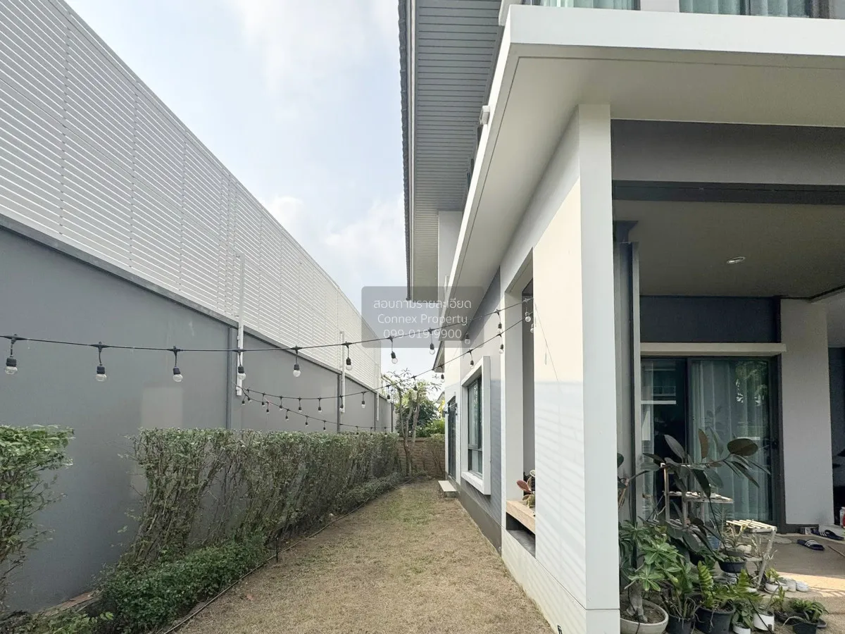ขายบ้าน 160 ตร.ม. แปลงมุม บุราสิริ ราชพฤกษ์-345 คลองข่อย ปากเกร็ด