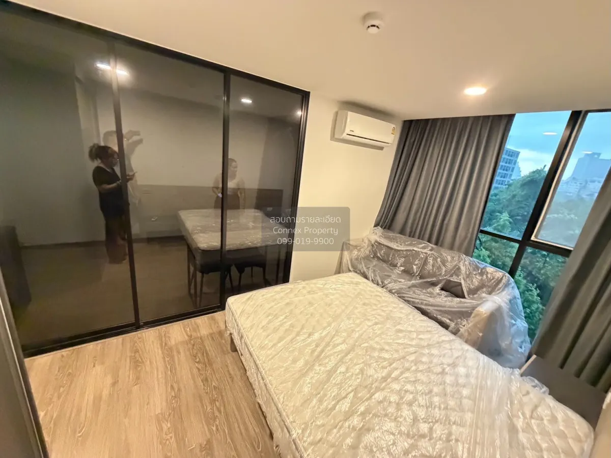 ขายคอนโด  เฟล็กซี่ สาทร - เจริญนคร ห้องมุม BTS-กรุงธนบุรี บางลำภู