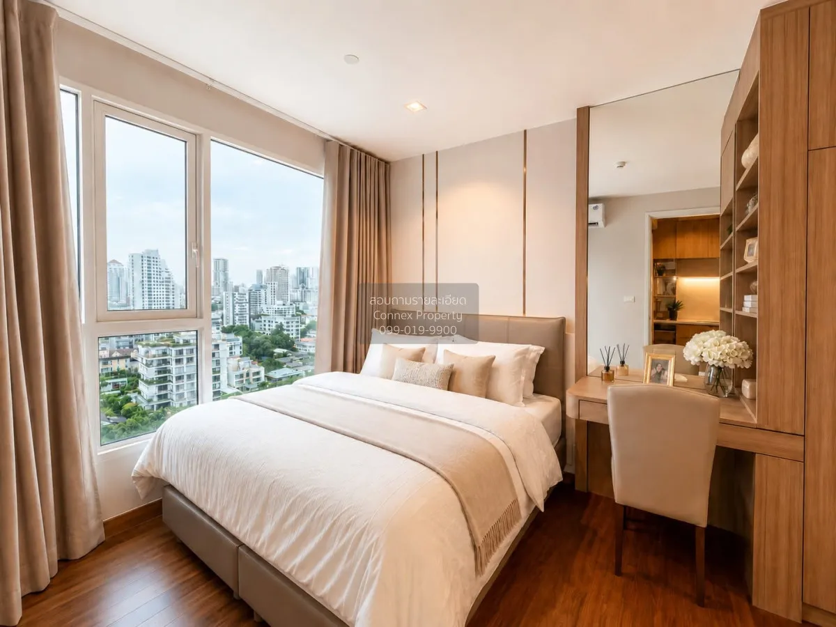 For Rent Condo , IVY Thonglor , nice view , high floor , newly re 3