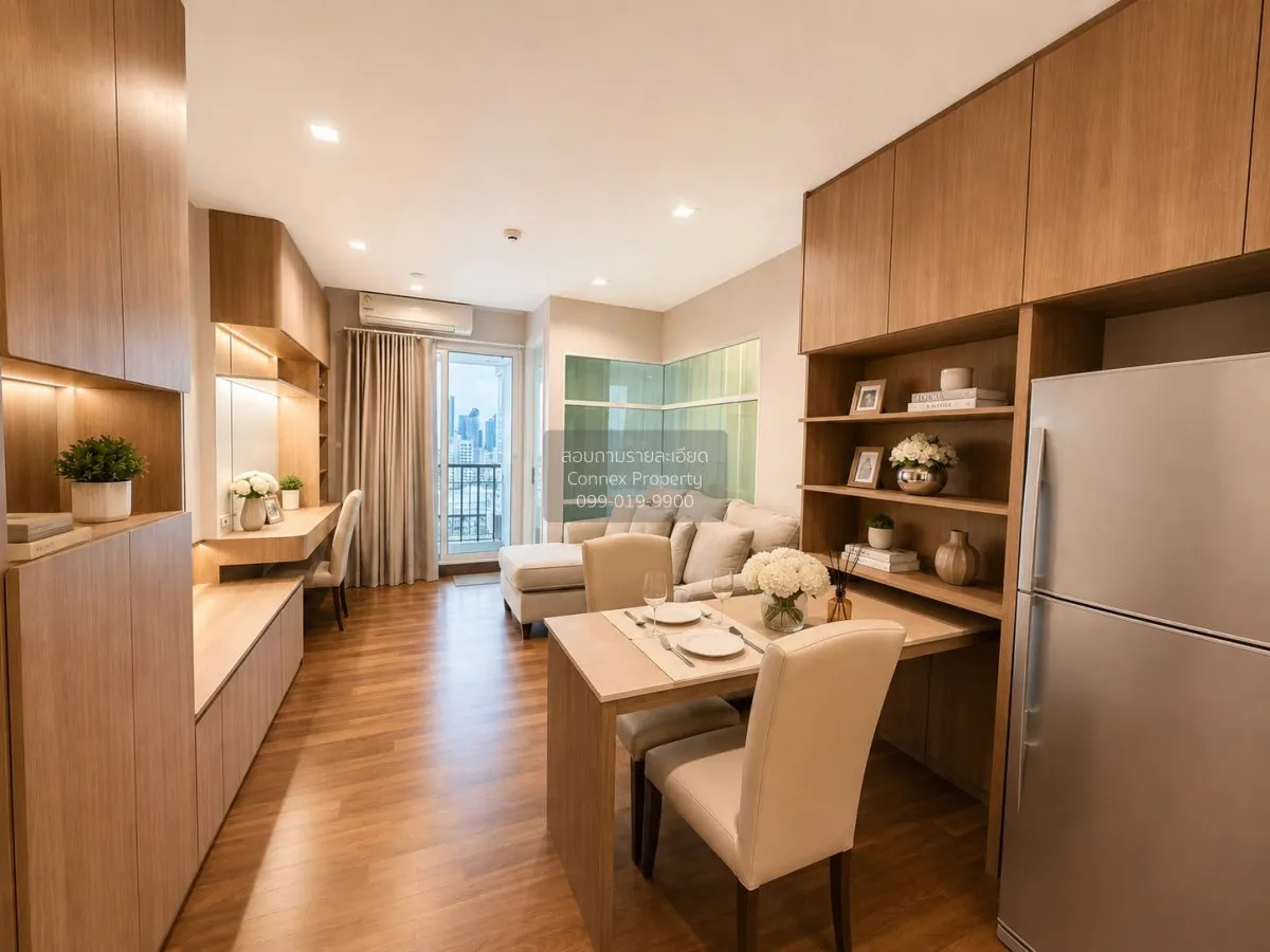 For Rent Condo , IVY Thonglor , nice view , high floor , newly re