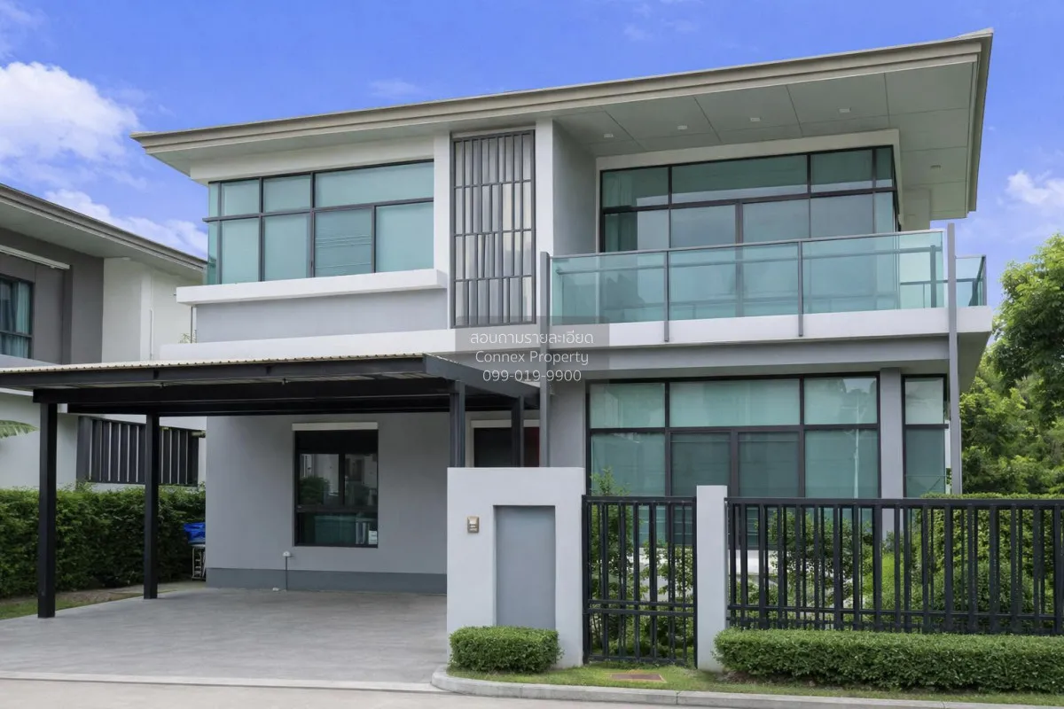 ขายบ้าน  เศรษฐสิริ แจ้งวัฒนะ – ประชาชื่น บ้านใหม่ ปากเกร็ด นนทบุร 1
