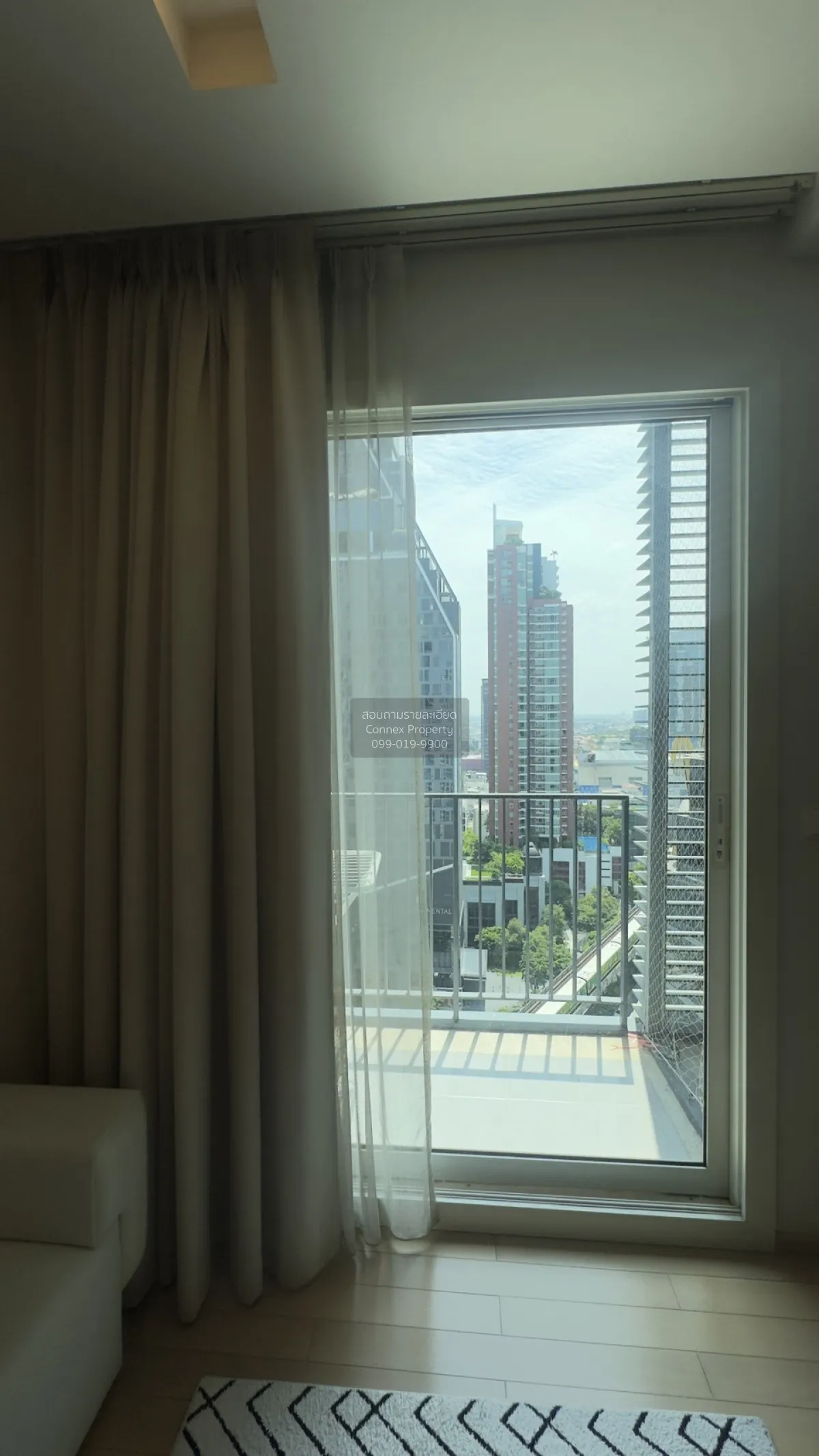 For Rent Condo , Siri at Sukhumvit , nice view , BTS-Thong Lo , P