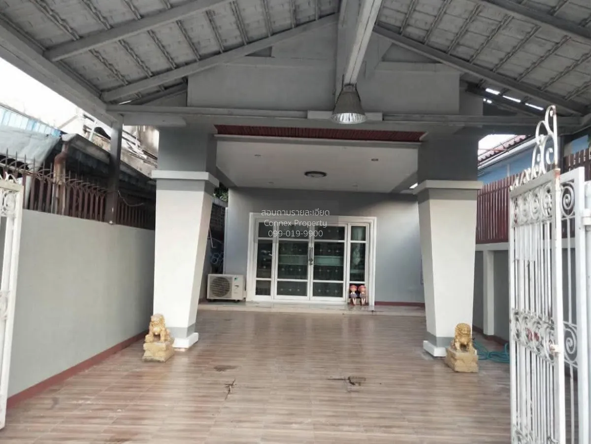 บ้านเดี่ยว 2 ชั้น ถนนเฉลิมพระเกียรติ ร.9 ซอย 65 แยก 1 ประเวศ กรุง 1
