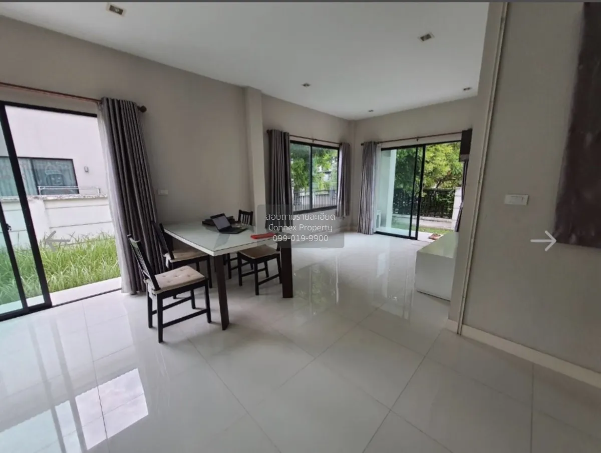 For Rent House , CENTRO RAMINDRA 109 , wide frontage , Bang Chan 