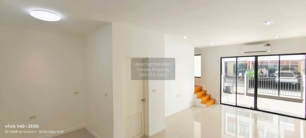 For Sale Townhouse/Townhome  , Six Nature Ekkachai 64/5 , high fl