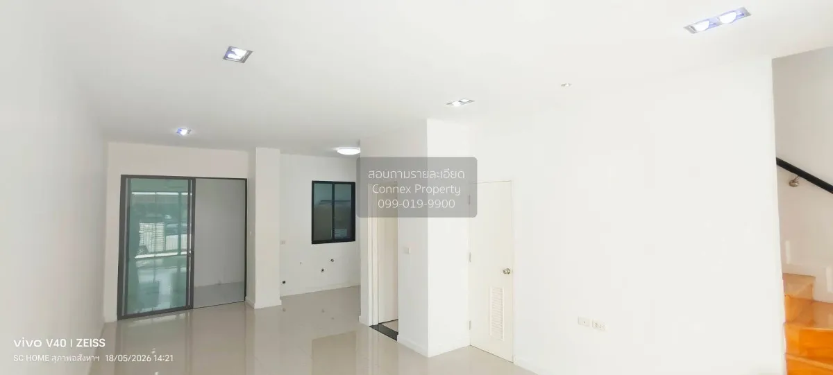 For Sale Townhouse/Townhome  , Six Nature Ekkachai 64/5 , high fl