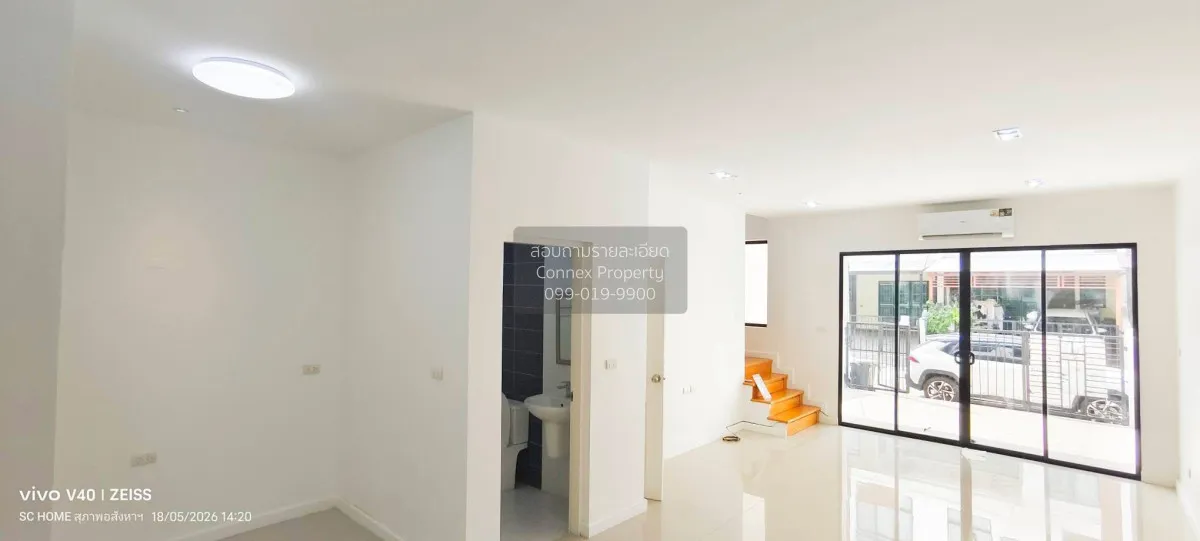 For Sale Townhouse/Townhome  , Six Nature Ekkachai 64/5 , high fl