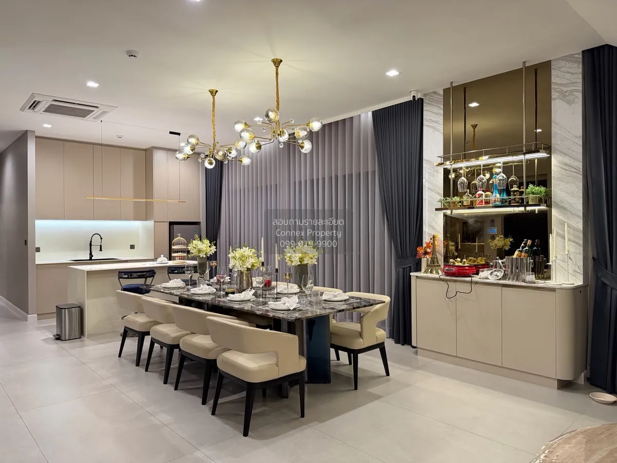 For Sale House , Grand Bangkok Boulevard Krungthepkreetha , Khlon 4