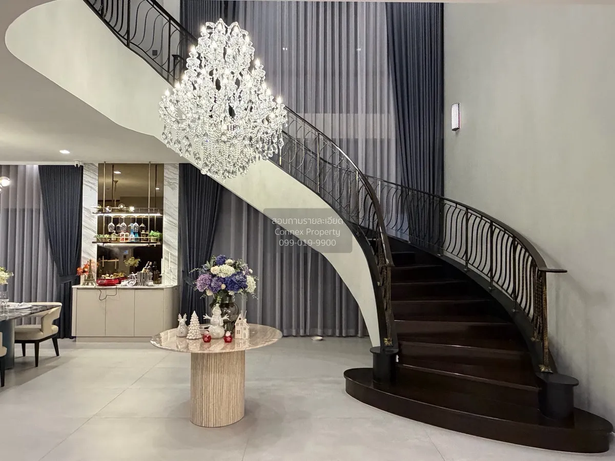 For Sale House , Grand Bangkok Boulevard Krungthepkreetha , Khlon