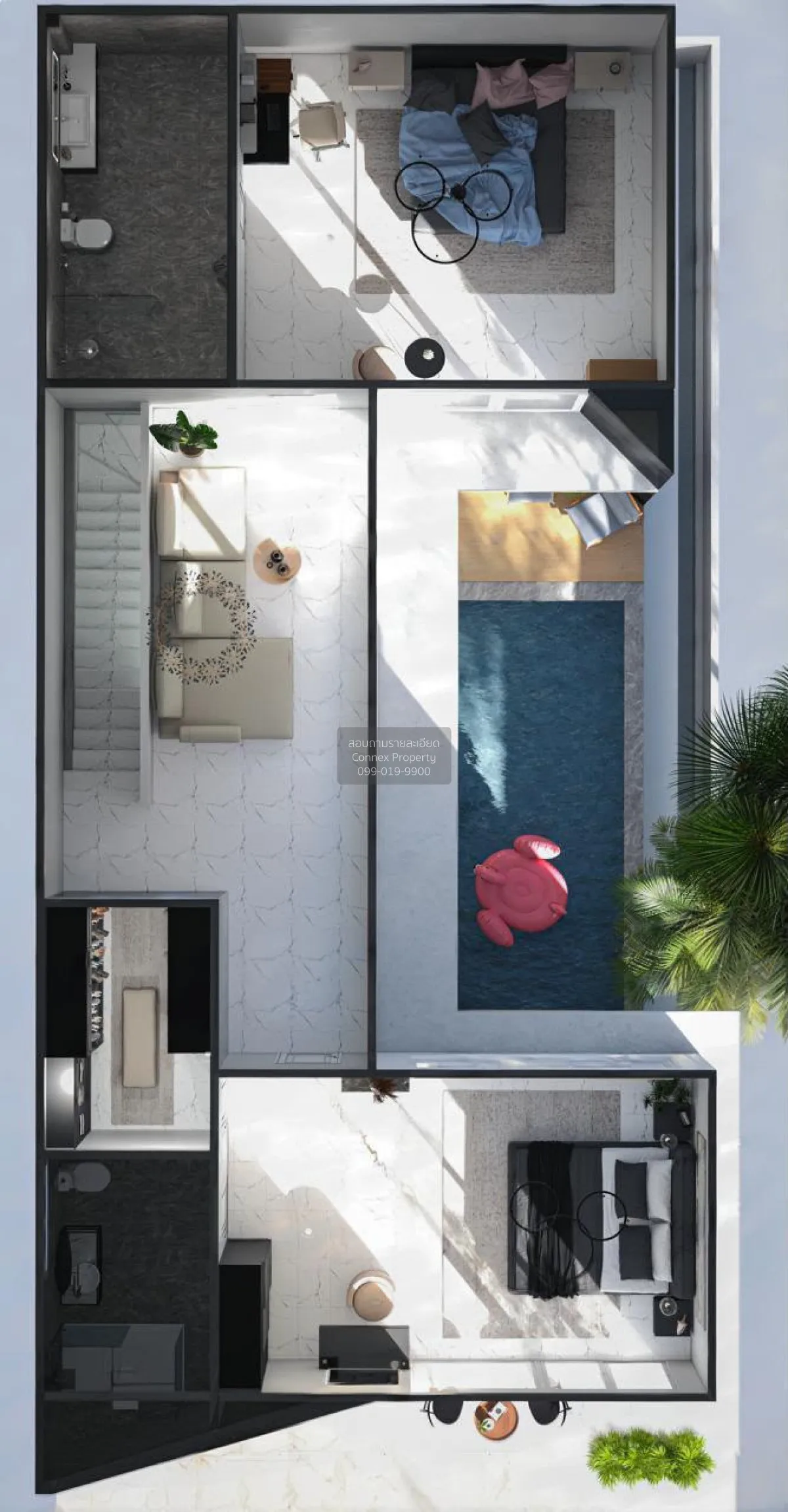 ขายPool Villa Rawai Sea View ฉลอง เมืองภูเก็ต ภูเก็ต CX-171105 4