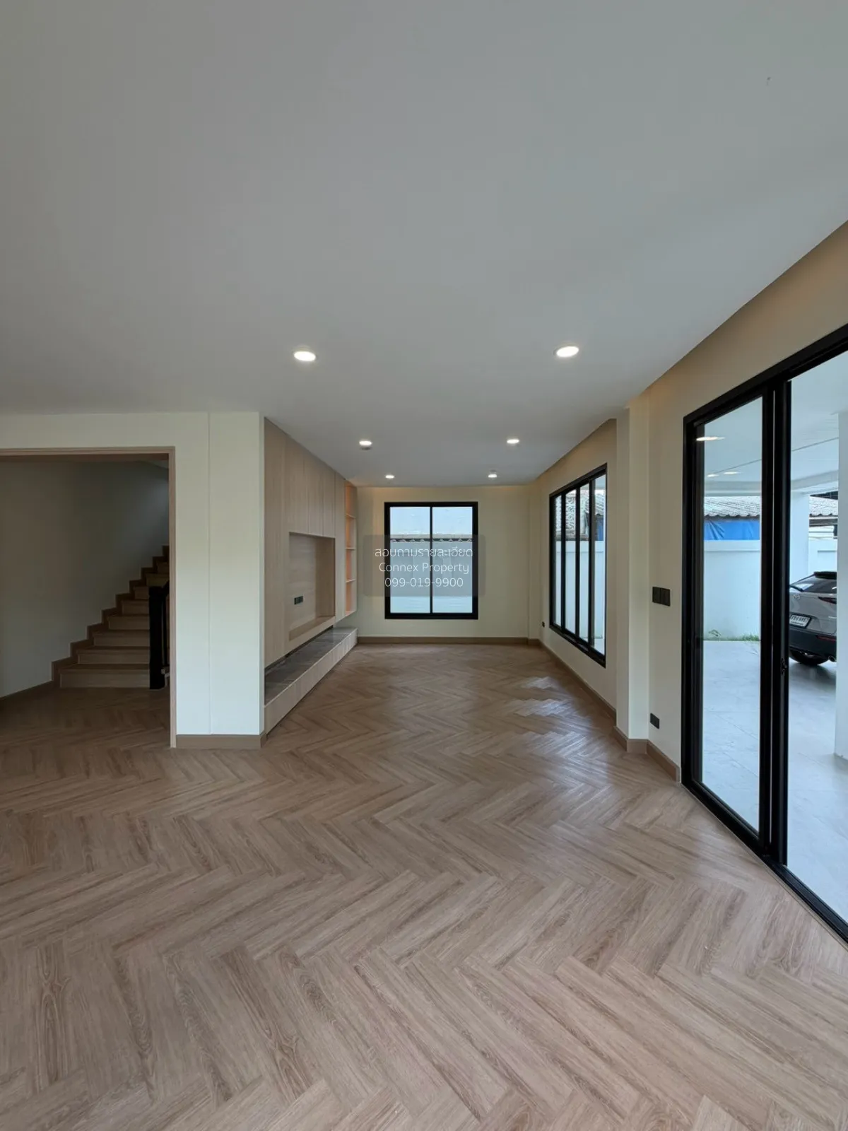 For Rent Newly renovated detached house in the heart of Chokchai 