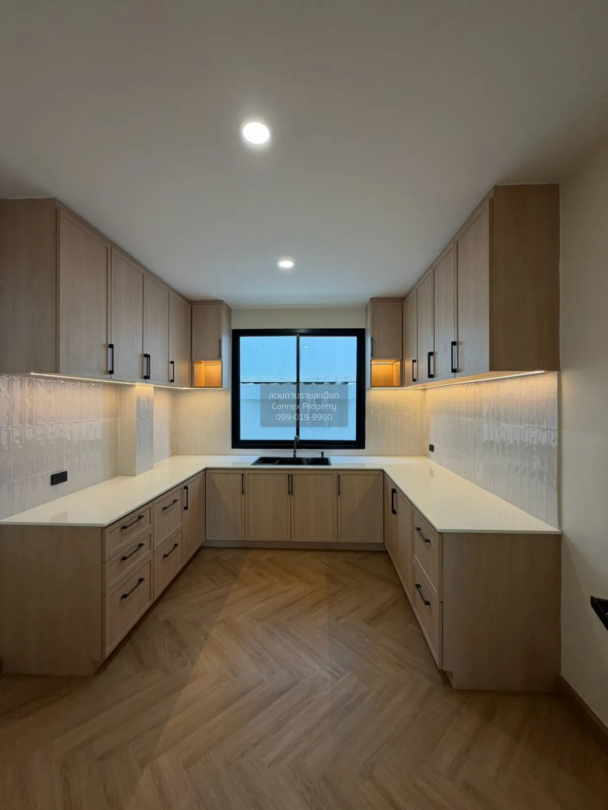 For Rent Newly renovated detached house in the heart of Chokchai 