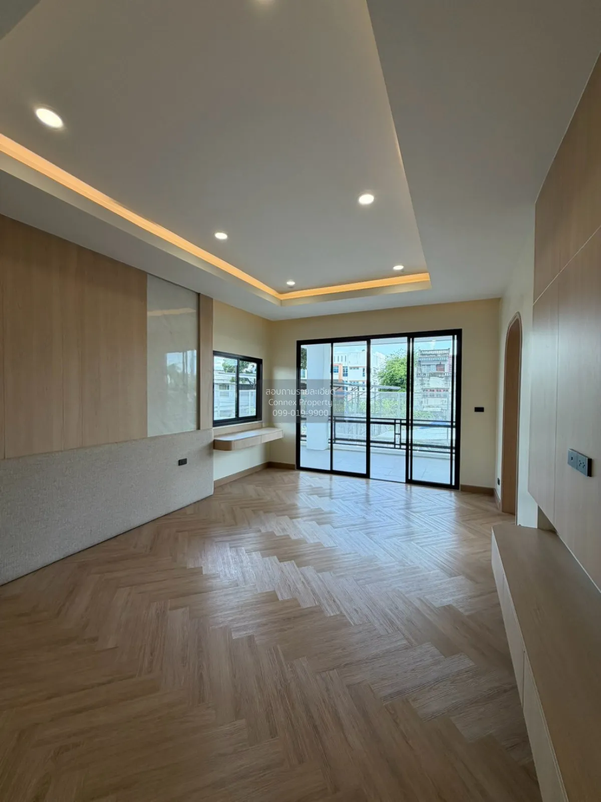 For Rent Newly renovated detached house in the heart of Chokchai 