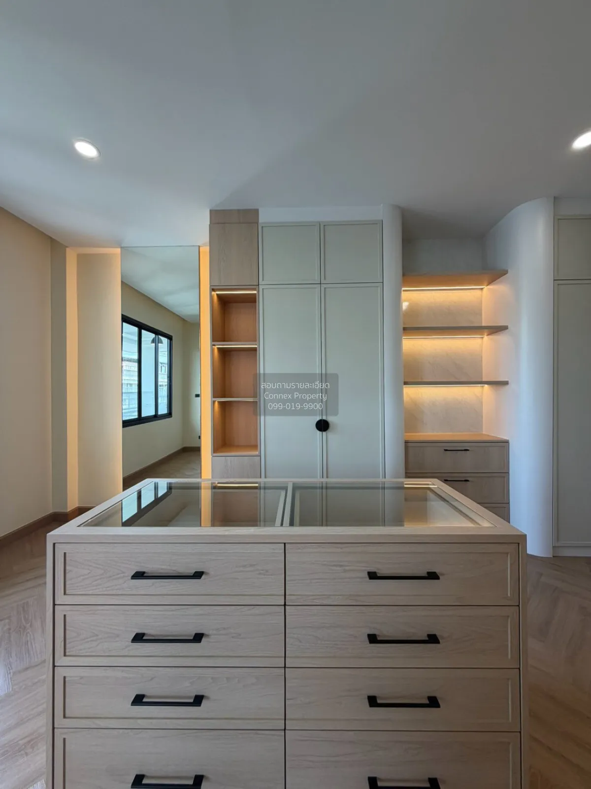 For Rent Newly renovated detached house in the heart of Chokchai 