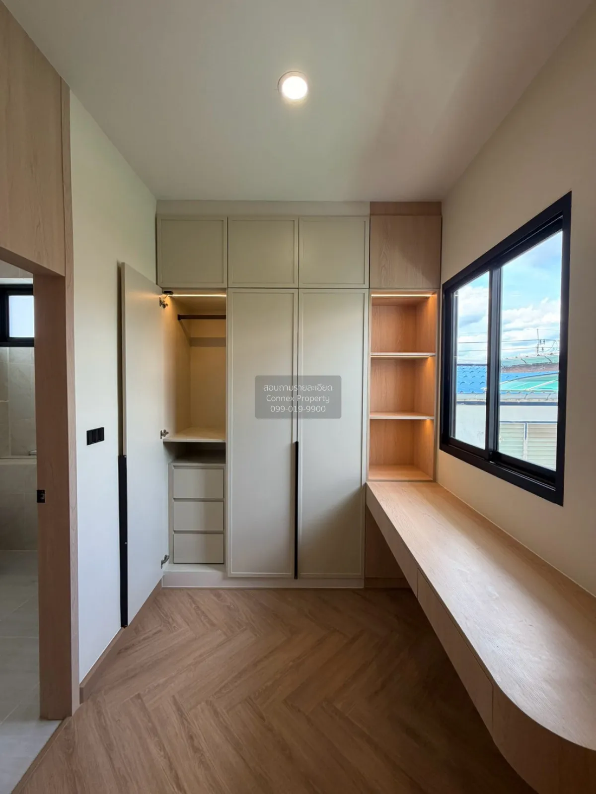For Rent Newly renovated detached house in the heart of Chokchai 