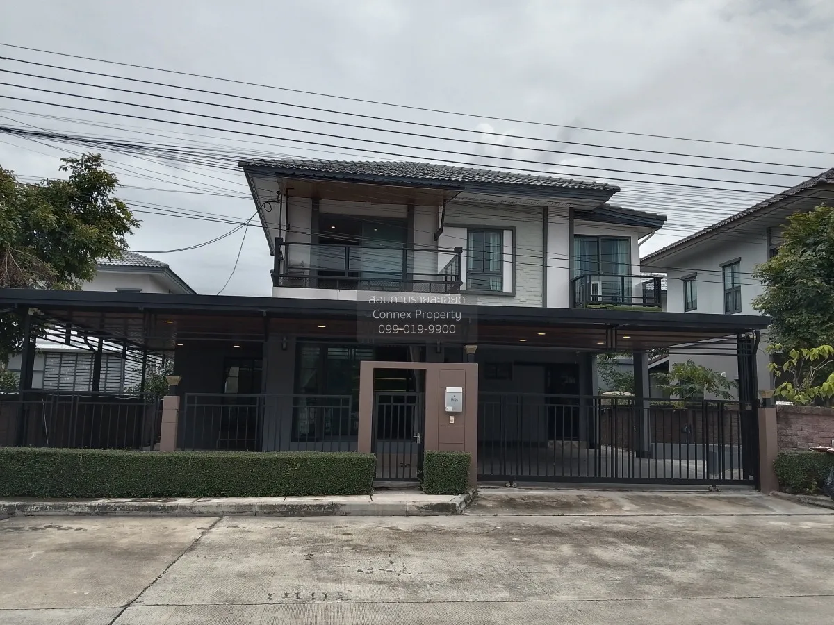 ขายบ้าน  ภัสสร รามคำแหง - ราษฎร์พัฒนา หน้ากว้าง รีโนเวทใหม่ ราษฎร 1