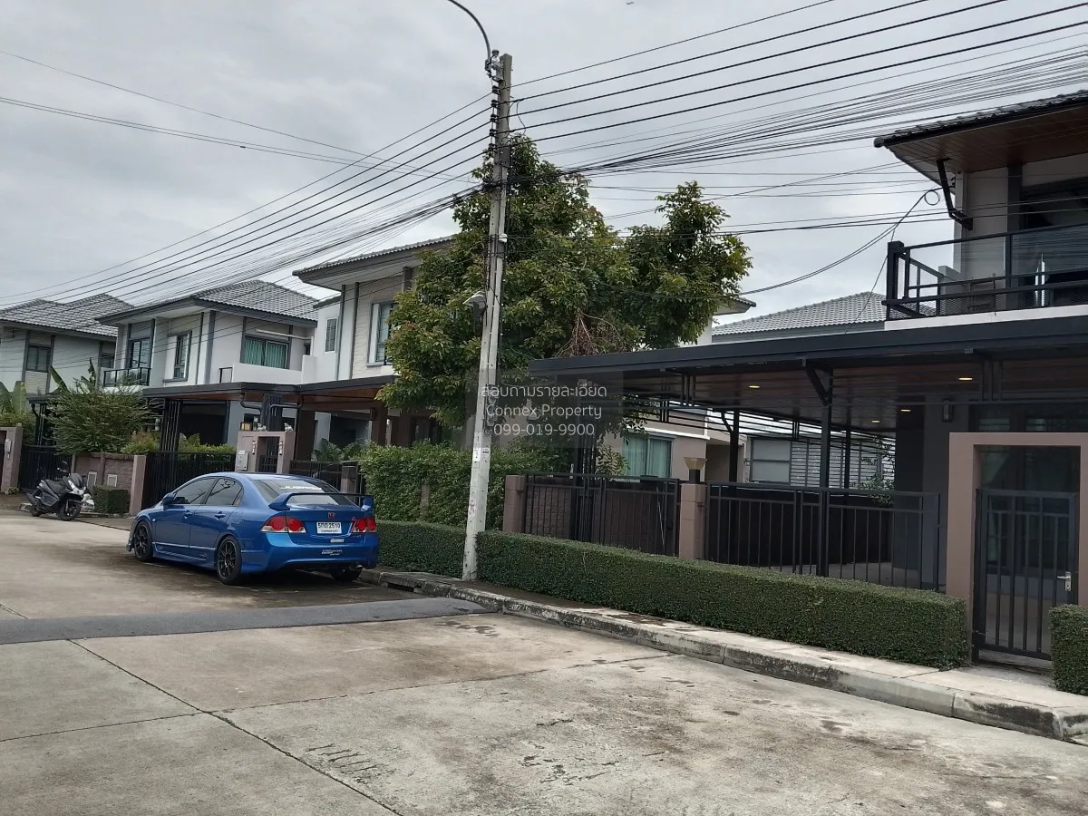 ขายบ้าน  ภัสสร รามคำแหง - ราษฎร์พัฒนา หน้ากว้าง รีโนเวทใหม่ ราษฎร 2