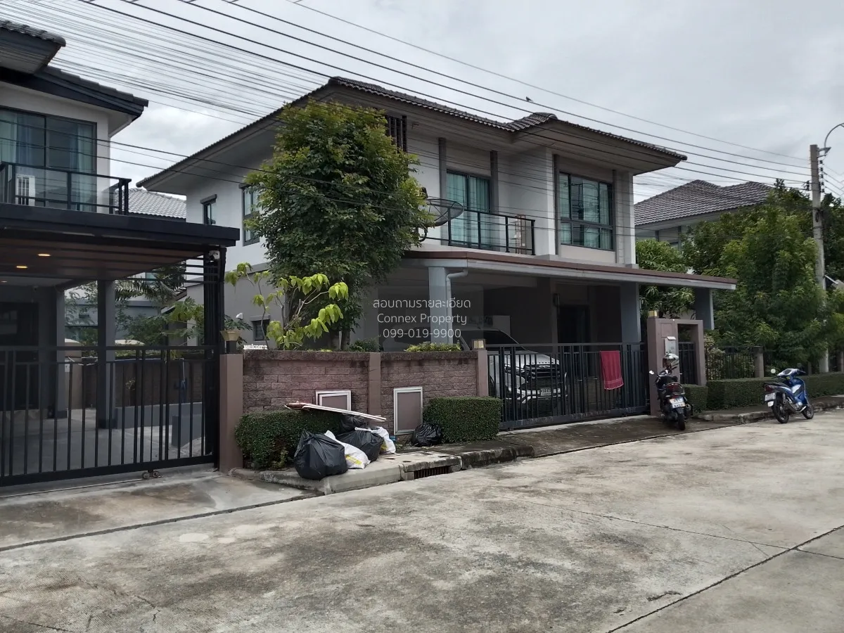 ขายบ้าน  ภัสสร รามคำแหง - ราษฎร์พัฒนา หน้ากว้าง รีโนเวทใหม่ ราษฎร 3