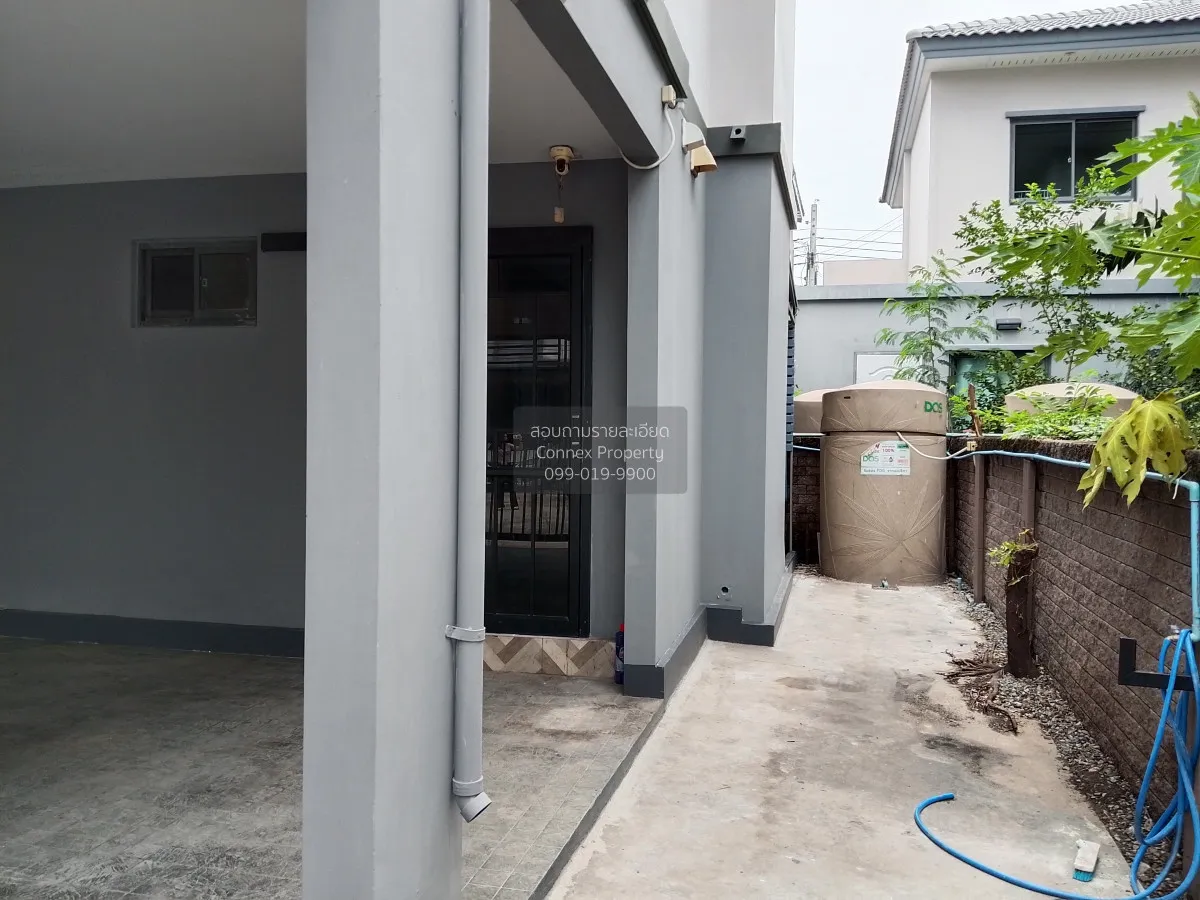 ขายบ้าน  ภัสสร รามคำแหง - ราษฎร์พัฒนา หน้ากว้าง รีโนเวทใหม่ ราษฎร