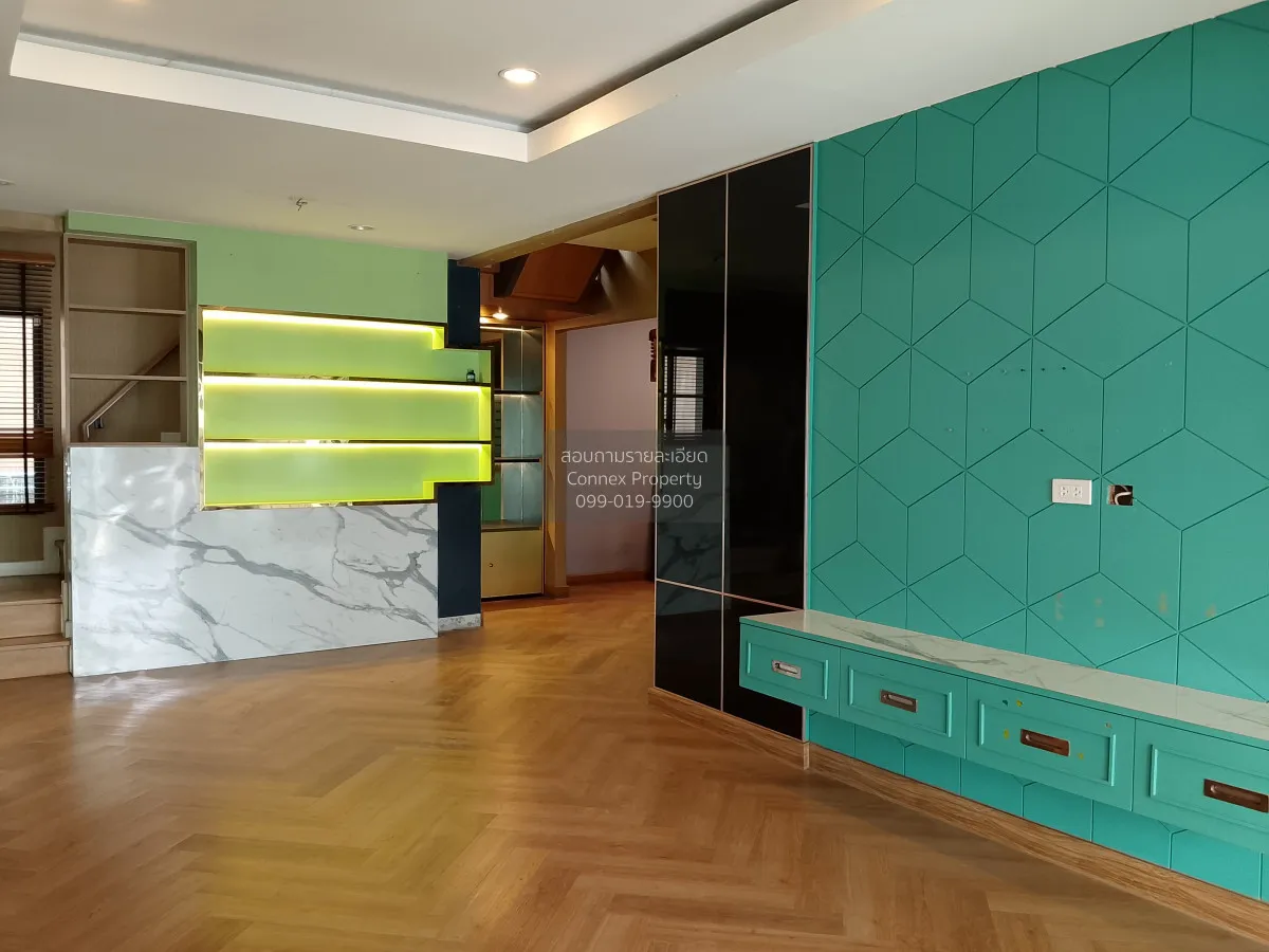 ขายบ้าน  ภัสสร รามคำแหง - ราษฎร์พัฒนา หน้ากว้าง รีโนเวทใหม่ ราษฎร