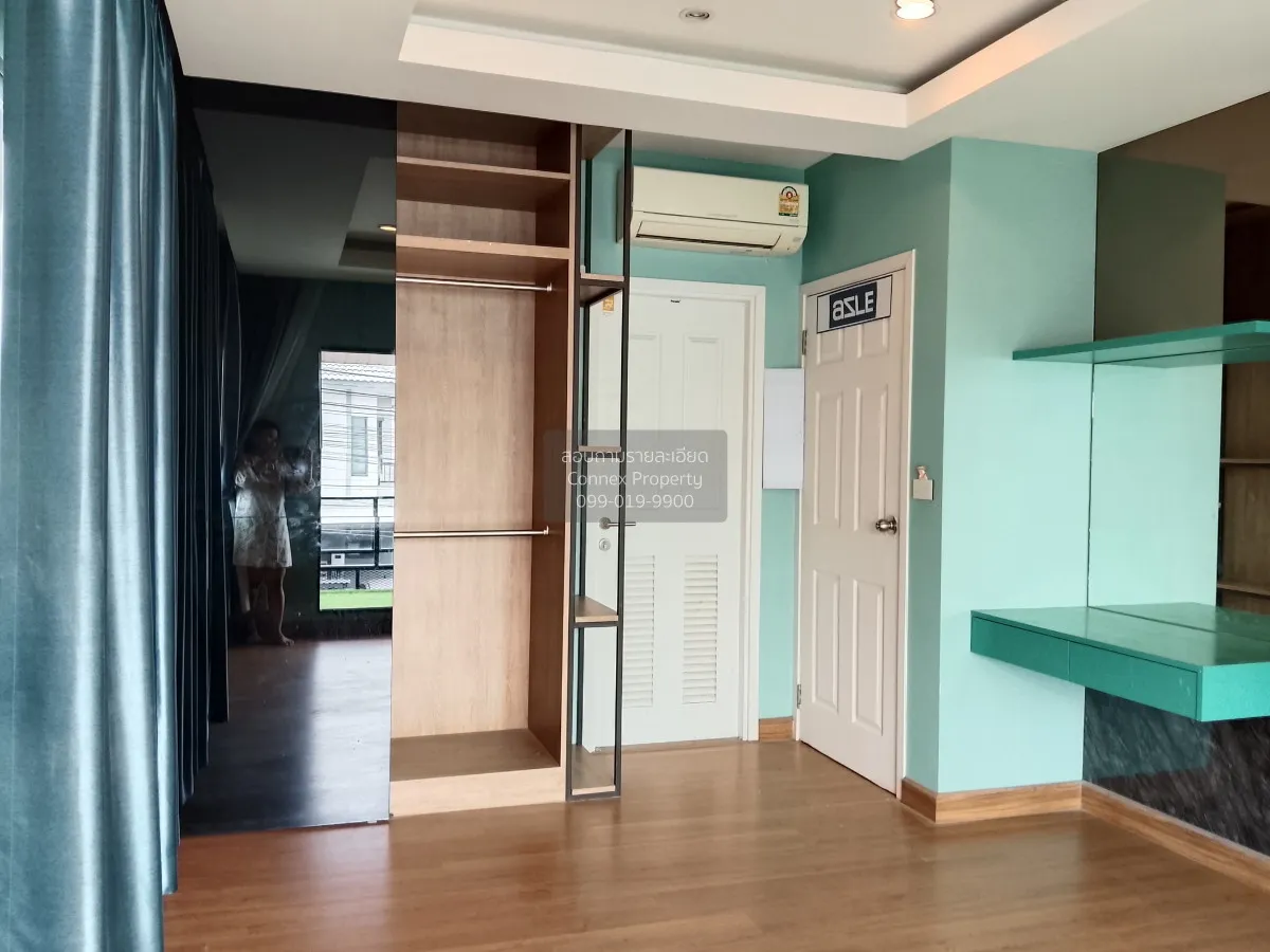 ขายบ้าน  ภัสสร รามคำแหง - ราษฎร์พัฒนา หน้ากว้าง รีโนเวทใหม่ ราษฎร