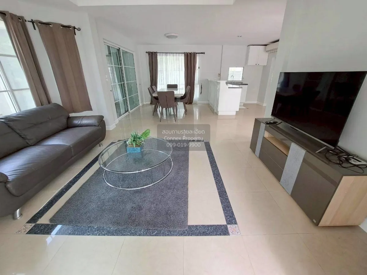 For Sale House , Mantana Onnut - Wongwaen 1 , corner unit , Dok M 3