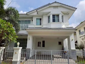ขายบ้าน  มัณฑนา อ่อนนุช - วงแหวน 1 ห้องมุม ดอกไม้ เขต ประเวศ กรุงเทพ CX-171120