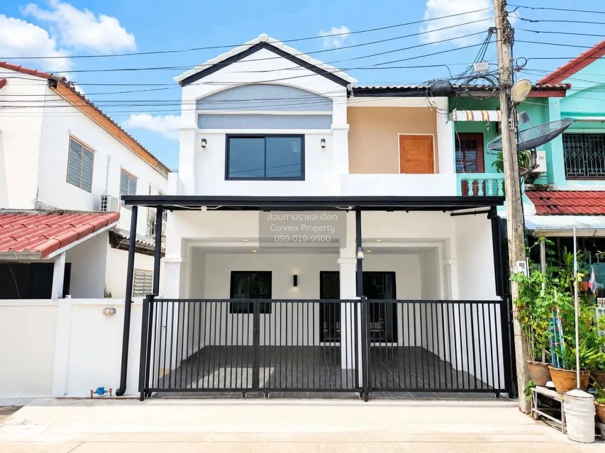 ขายทาวน์เฮ้าส์/ทาวน์โฮม  บ้านศศิวรรณ ปิ่นเกล้า รีโนเวทใหม่ ตลิ่งช 1