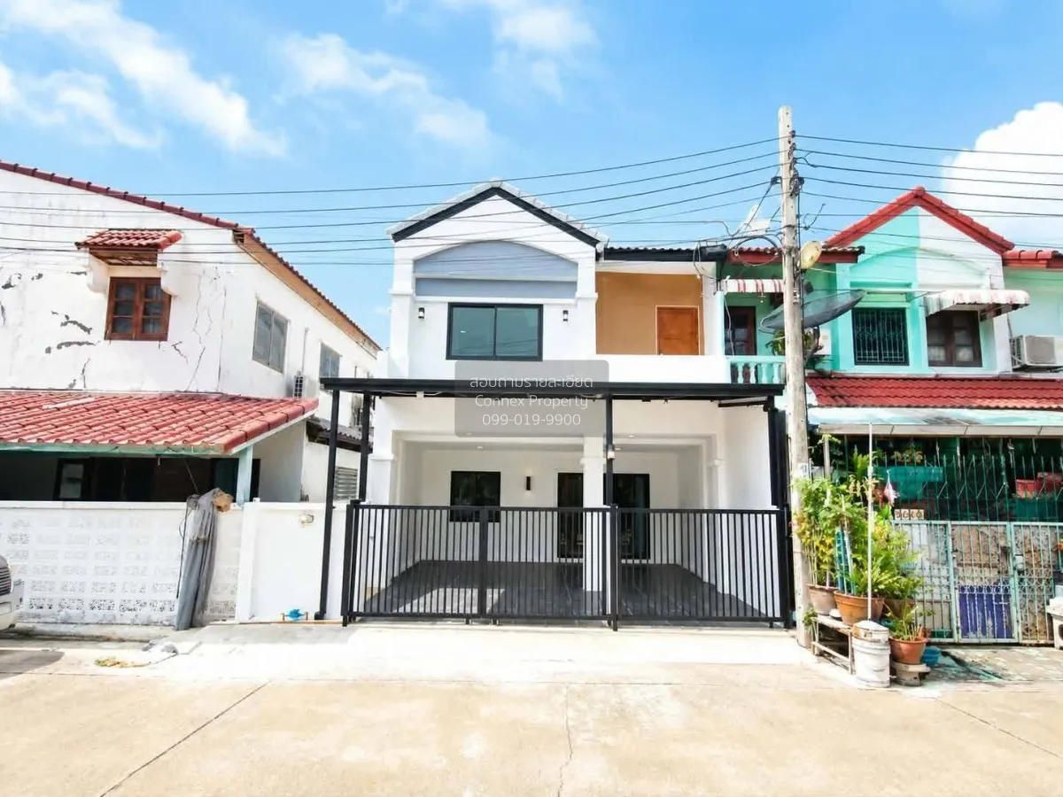 ขายทาวน์เฮ้าส์/ทาวน์โฮม  บ้านศศิวรรณ ปิ่นเกล้า รีโนเวทใหม่ ตลิ่งช 2