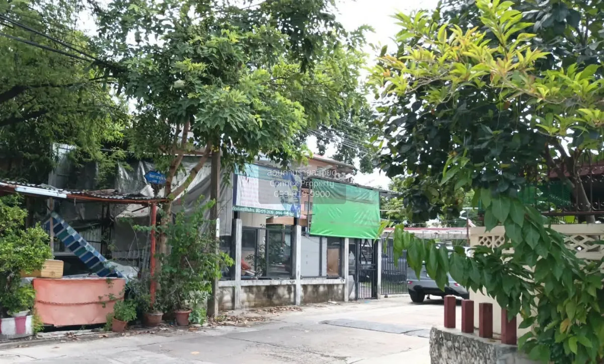 ขายพร้อมผู้เช่า ที่ดินเปล่า 2 โฉนดติดกัน ซอยประชาอุทิศ 54 แยก 4-3 1