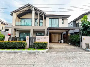For Rent House , Bangkok Boulevard Rama 9 , Thap Chang , Saphan Sung , Bangkok , CX-171134