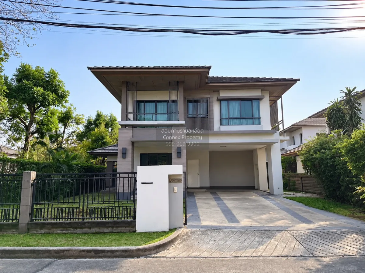 ขายบ้าน  เศรษฐสิริ ชัยพฤกษ์ - แจ้งวัฒน บางพลับ ปากเกร็ด นนทบุรี C 1