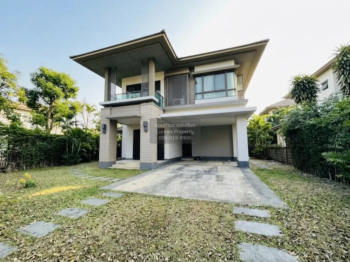 ขายบ้าน  เศรษฐสิริ ชัยพฤกษ์ - แจ้งวัฒน บางพลับ ปากเกร็ด นนทบุรี C 2